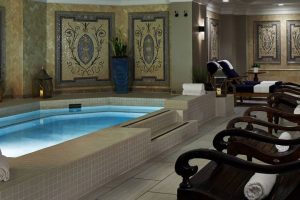 The spa at the grand hotel in Point Clear, AL